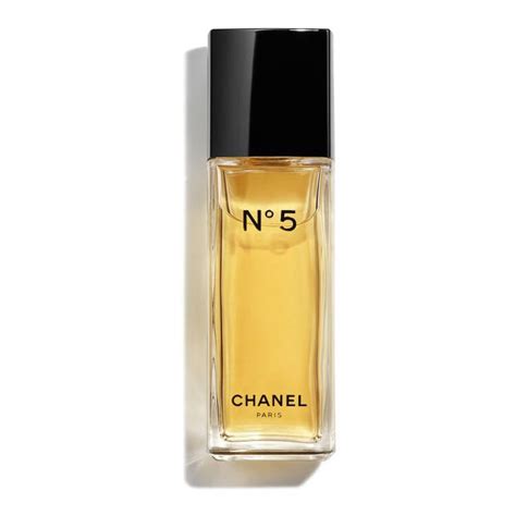 eau de toilette n 5 chanel paris